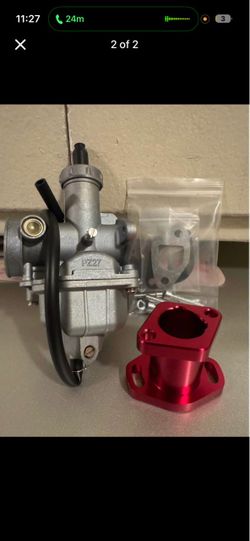 Pz27 carburetor