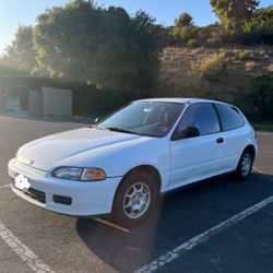 1992 Honda Civic