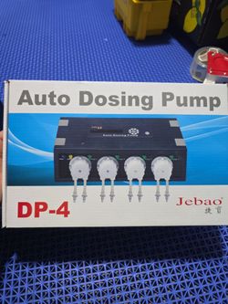 Jebao automatic dosing pump reef coral fish aquarium