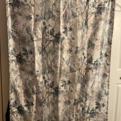 5 Panels Of Brand New Curtains.  50x84