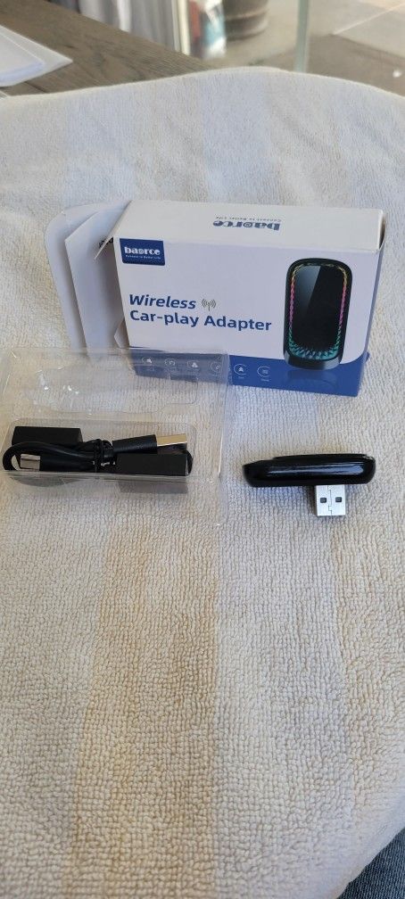 Magic Link CarPlay, Android Auto Wireless Adapter and CarPlay Wireless Adapter, 2 in 1 USB Dongle Works with Both iPhone and Android Phone - Style T