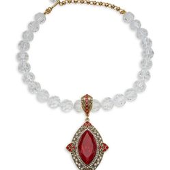 NIB HEIDI DAUS HEARTS OF MARQUISE