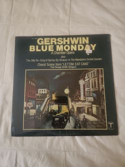 Gershwin Blue Monday Vintage Vinyl Sealed