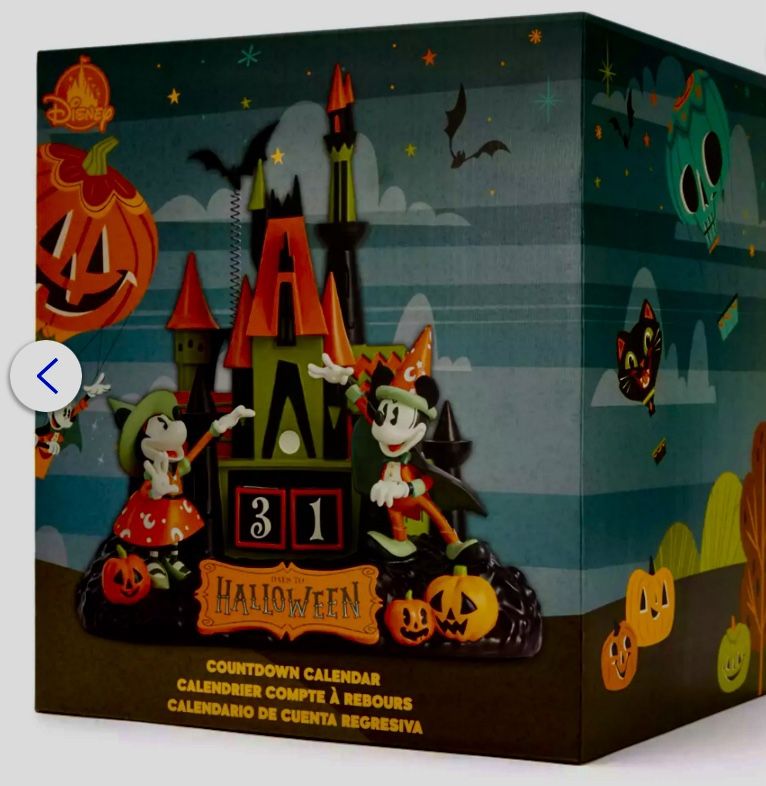 Disney Halloween Countdown Calendar 