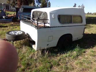 Chevy Truck Trailer
