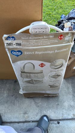 Sweet Beginnings Bassinet