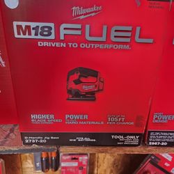 Milwaukee
M18 FUEL 18V Lithium-Ion Brushless Cordless Jig Saw (Tool-Only)