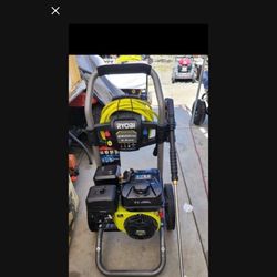 Pressure Washer Riobi 2900ps 