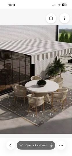 Retractable Awning Frame