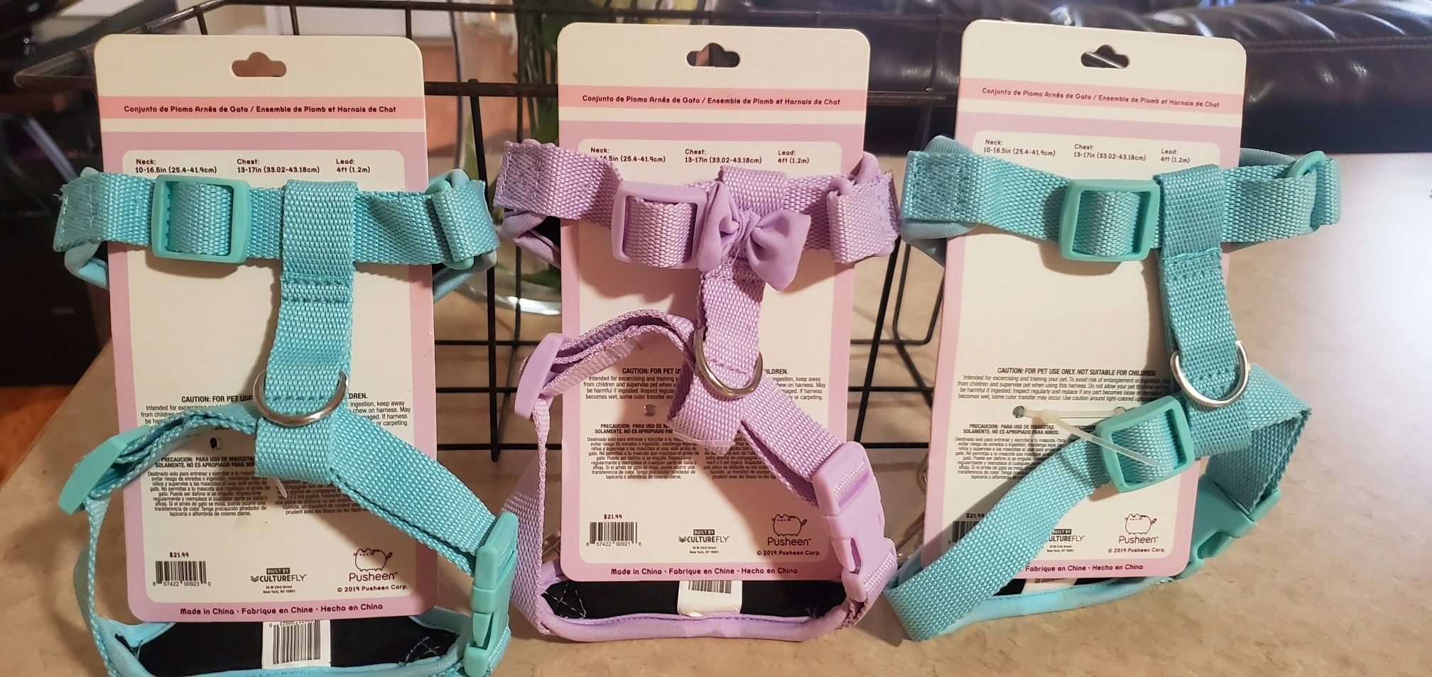 Pusheen Cat Harness Set