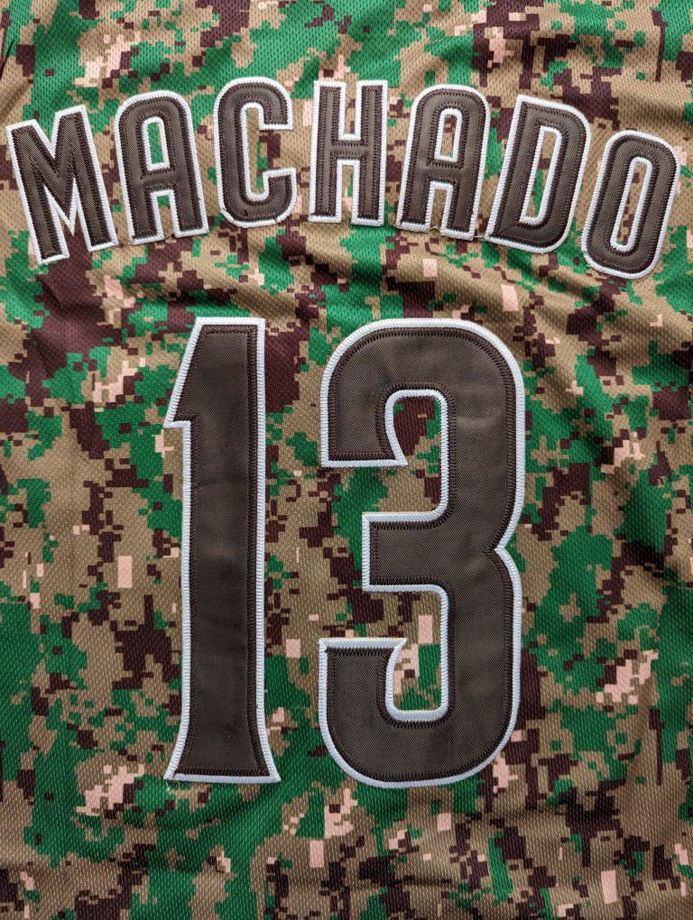 Manny Machado Women's Jersey Padres Military Camo Jersey for Sale in Chula  Vista, CA - OfferUp