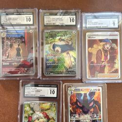 POKEMON GRADED SLABS