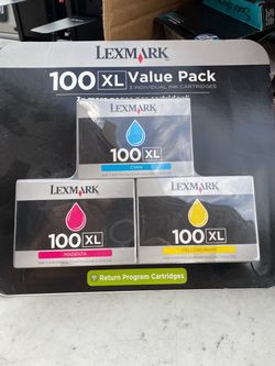 Lexmark 3 pack