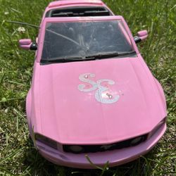 Barbie Mustang - High School musical