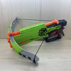 Nerf Zombie Strike Crossfire Bow Blaster