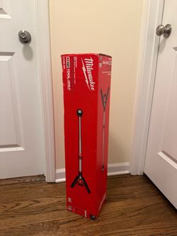 M12 12-Volt Lithium-Ion Cordless 1400 Lumen ROCKET LED Stand Work Light (Tool-Only)