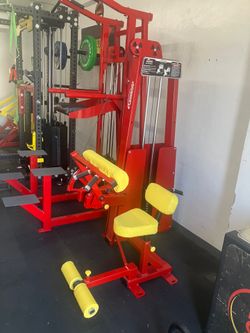 Legend fitness ab machine