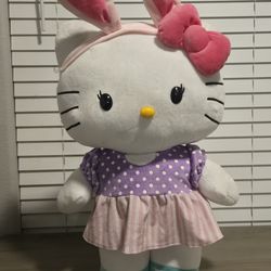 Hello kitty eyelash greeter