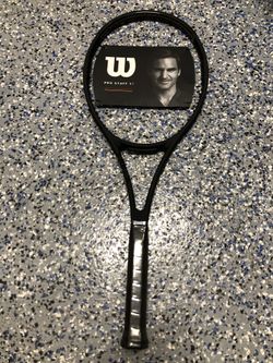 Wilson Pro Staff 97 v13 4 1/4 Racket #5054-2 New