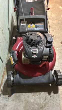 21 inch 550 series push mower
