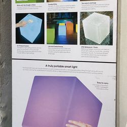 Atomi Smart Portable Cubes Chair/Table