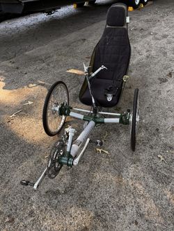 Windcheetah Recumbent Trike for Sale in Winston salem NC OfferUp