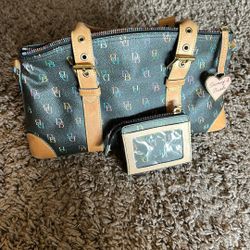 Vintage Dooney & Bourke Signature Satchel