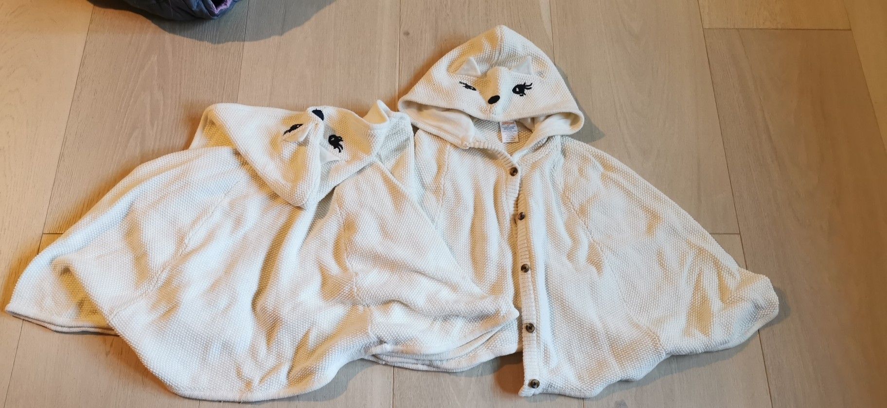gymboree girls poncho, size 4