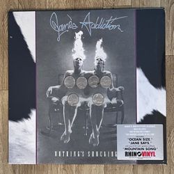 Jane’s Addiction Vinyl Record - Nothing Shocking - New Sealed 