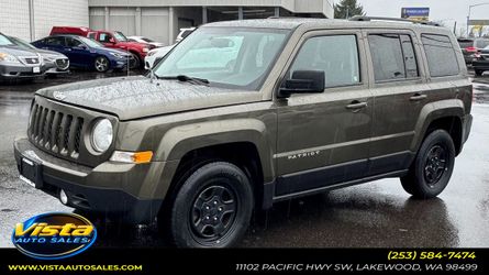 2015 Jeep Patriot