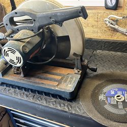 Ryobi Chop Saw