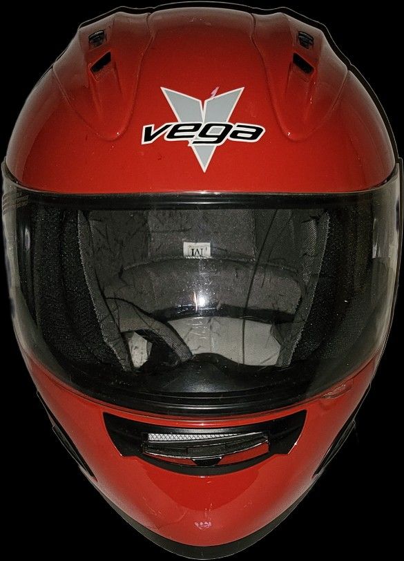 Vega Motorcycle Helmet (Medium - M)