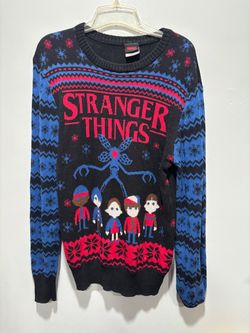 Stranger Things Christmas sweater