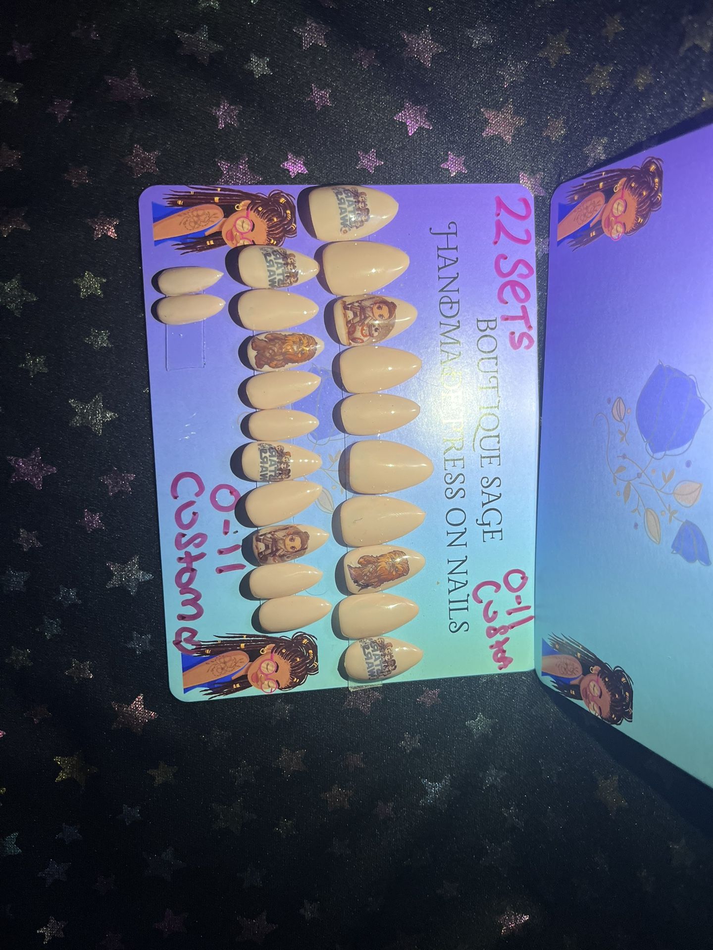 Star Wars Press On Nails Set