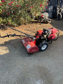 Rear tine tiller. Honda frc 800
