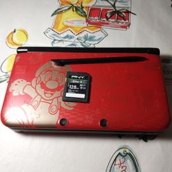 Nintendo 3ds Xl Mario Edition