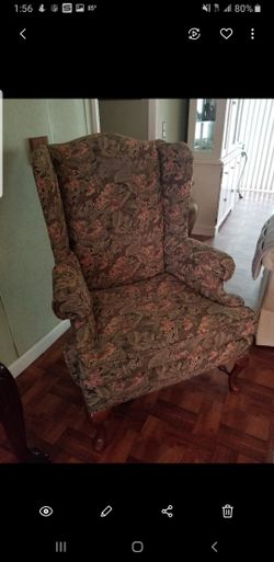 Ethan Allen Wing chairs
