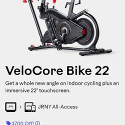 brand new bowflex bike