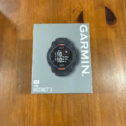 Garmin instinct 3