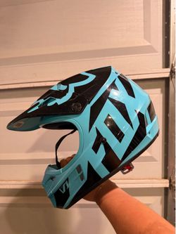 Dirtbike helmet