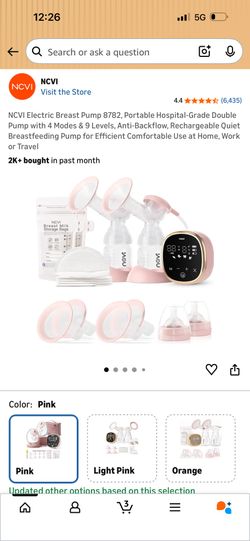 NCVI Electric Breast Pump