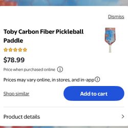 Toby Pro Pickle Ball