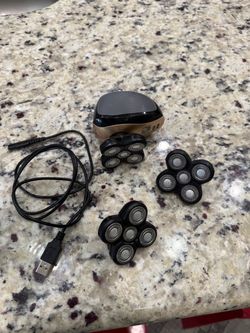 Free bird  Rotary Head Shaver with Extra Blades
