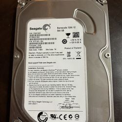 Seagate Barracuda 500Gb 7200rpm