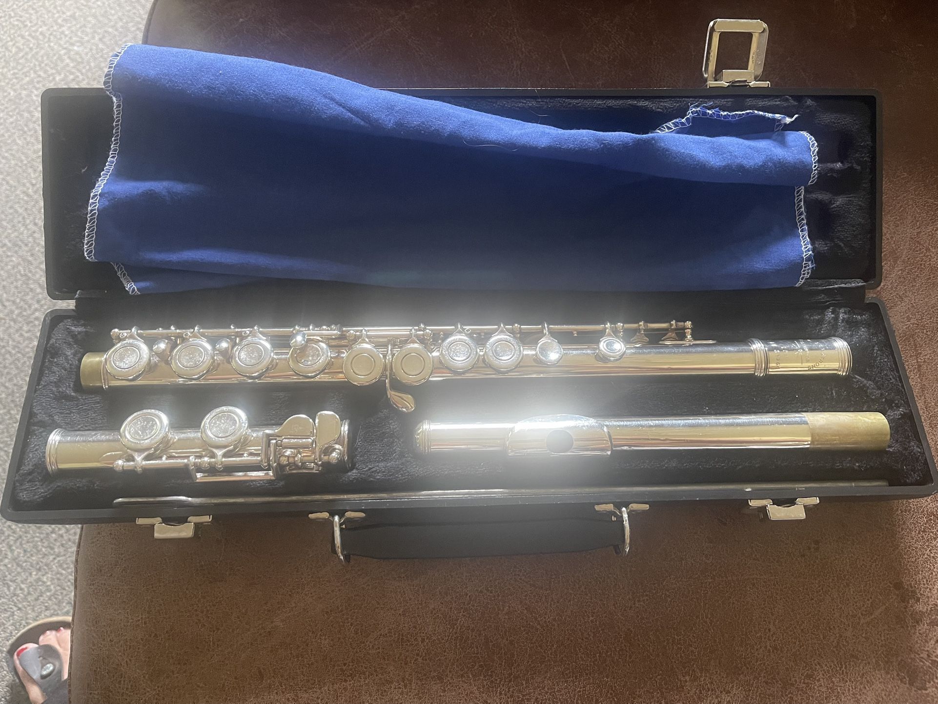 W.T. Armstrong 104 Flute w/ Brand New Pads
