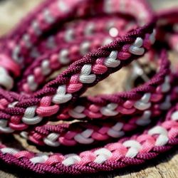 Hand Braided Dog Leash Customized