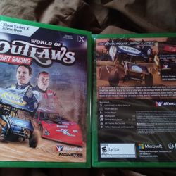 World of Outlaws: Dirt Racing For Xbox 