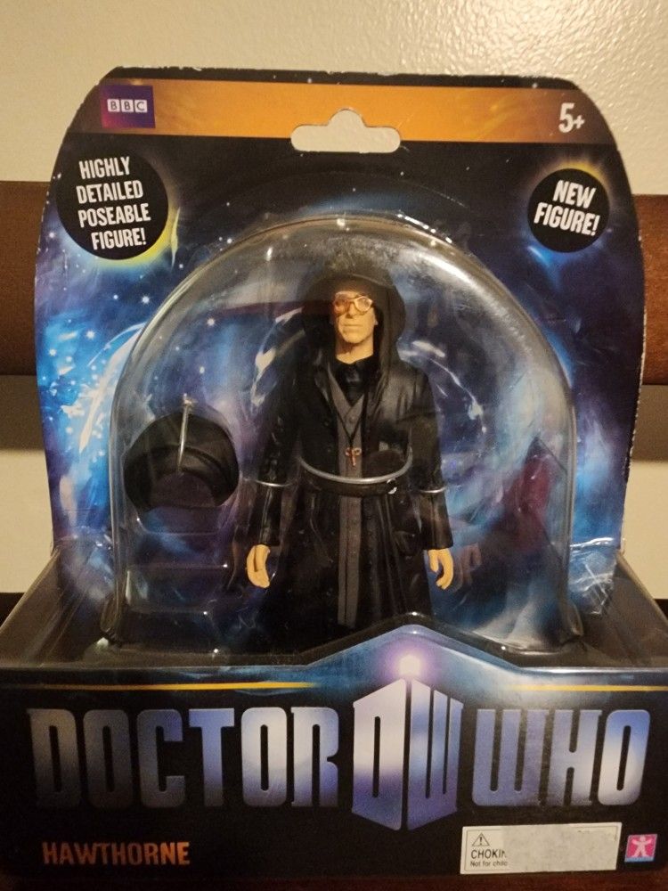 Doctor Who "Hawthorne" Action Figure