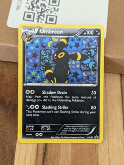 Umbreon BW93 Black Star Promo Holo Pokemon Black & White 2013 NM