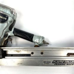 HITACHI FRAMING NAIL GUN NR 90AE(S)